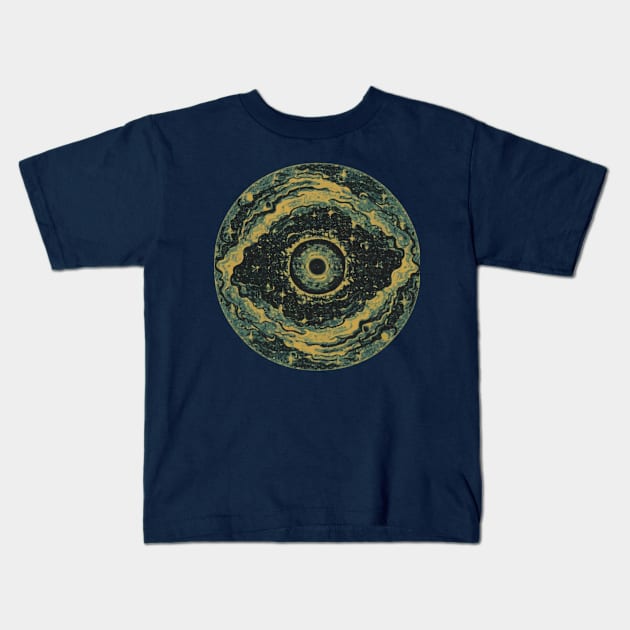 Black Hole - Astronomer Job Kids T-Shirt by Signum